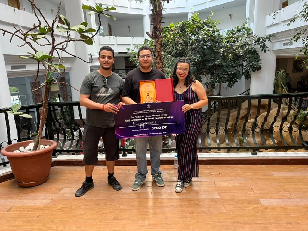 2nd Place — AI for Entrepreneurship — AINS 4.0 Hackathon