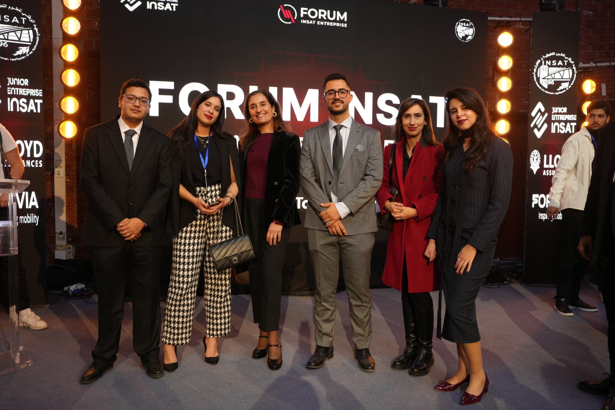 President of the Organizing Committee — 7th INSAT Business Forum